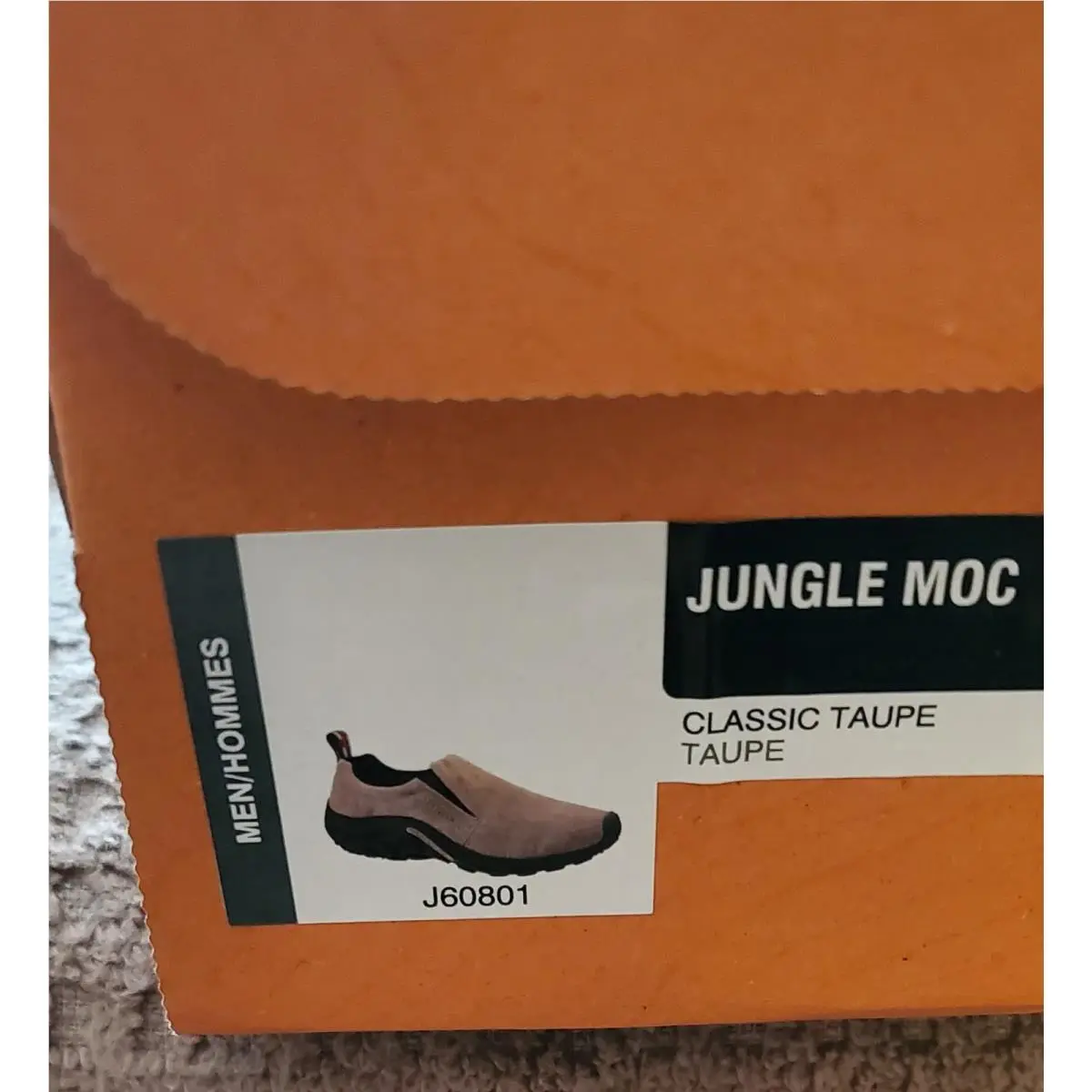 Merrell shoes - Merrell Jungle - Jungle - Taupe (UPC: 738575022966) 1