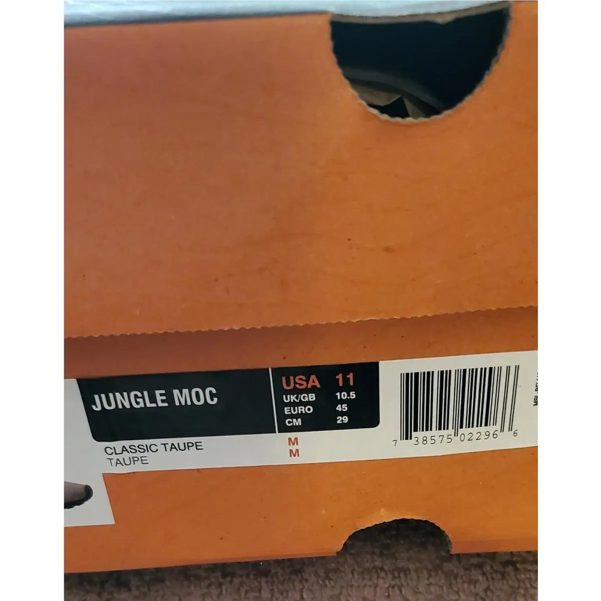 Merrell shoes - Merrell Jungle - Jungle - Taupe (UPC: 738575022966) 2