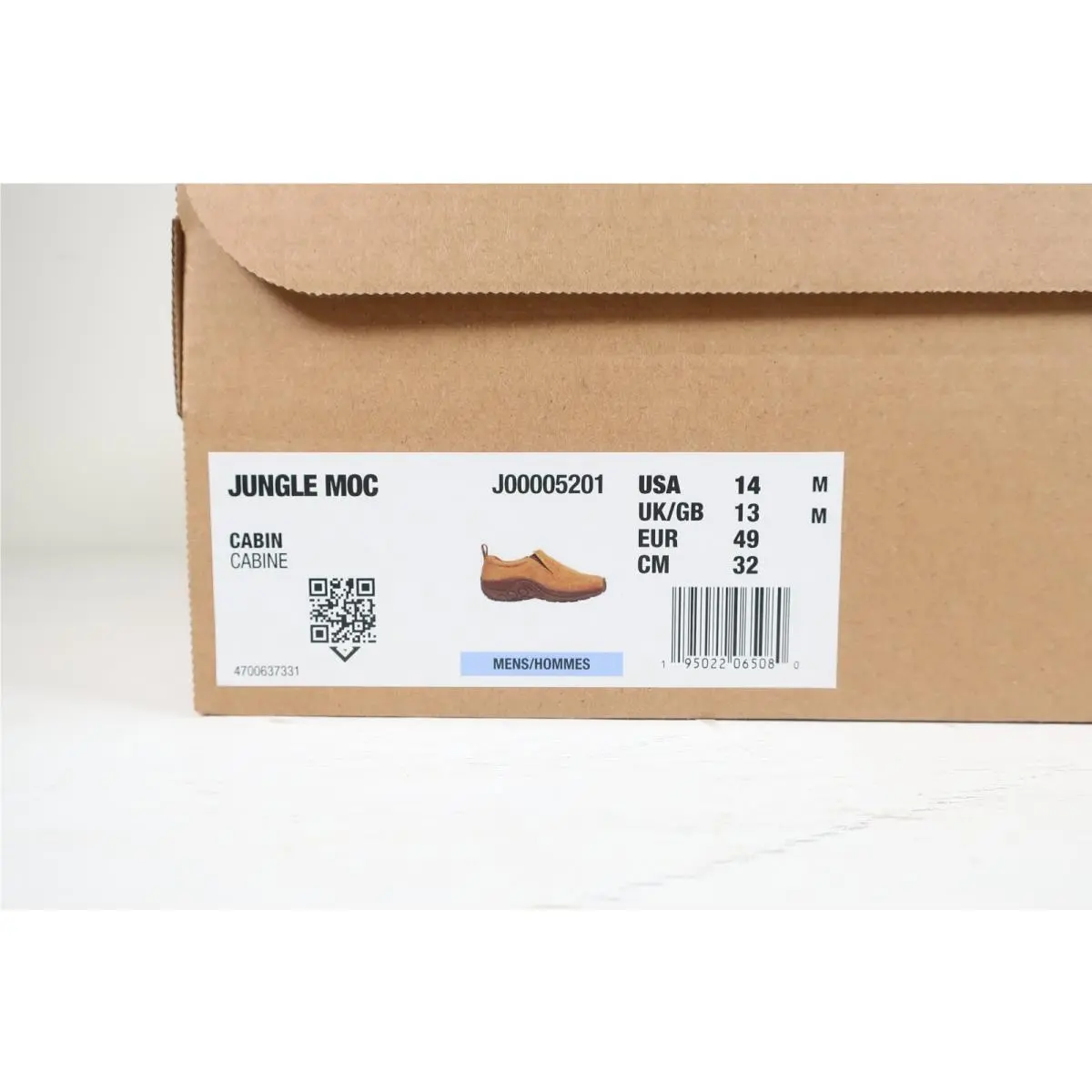 Merrell shoes - Brown (UPC: 195020668894) 8