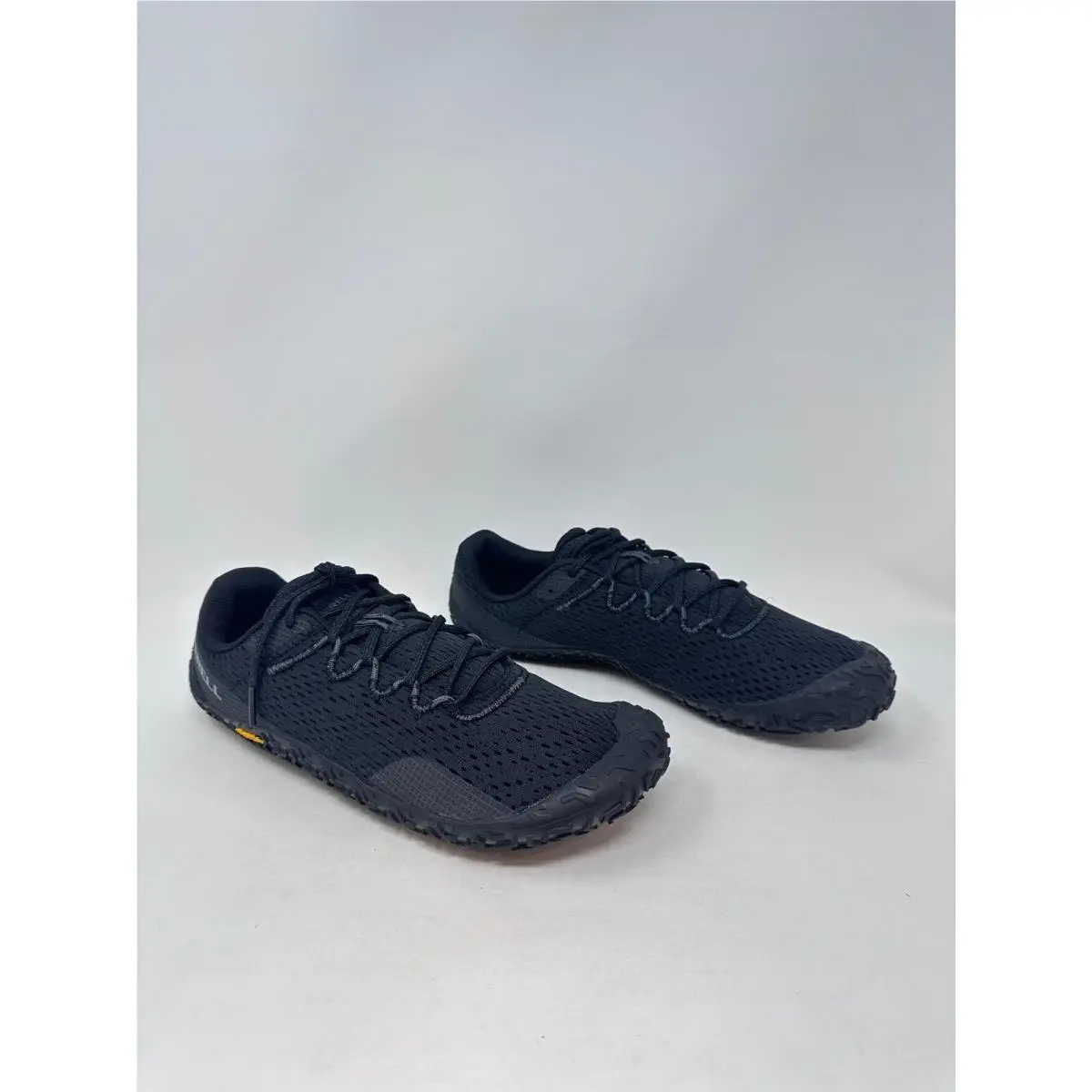 Merrell Men`s Vapor Glove 6 Trail Running Shoes J067663 -US:9 Black P3 D476T