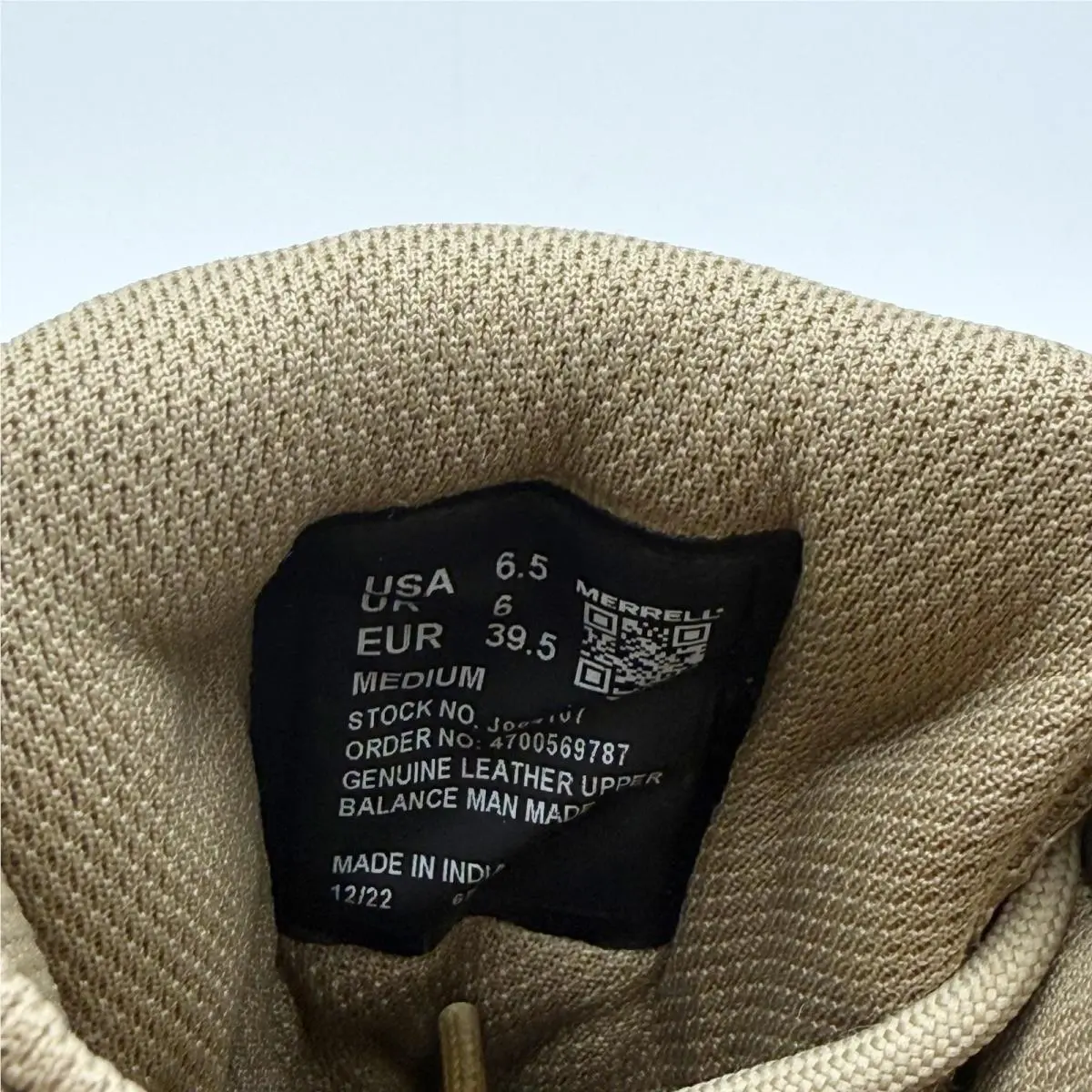 Merrell shoes - Tan 10