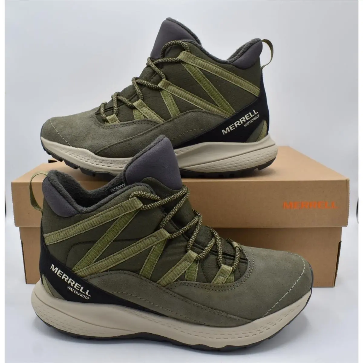 Merrell shoes - Merrell Bravada Edge 2 Thermo Demi - Green (UPC: 195019570702) 9