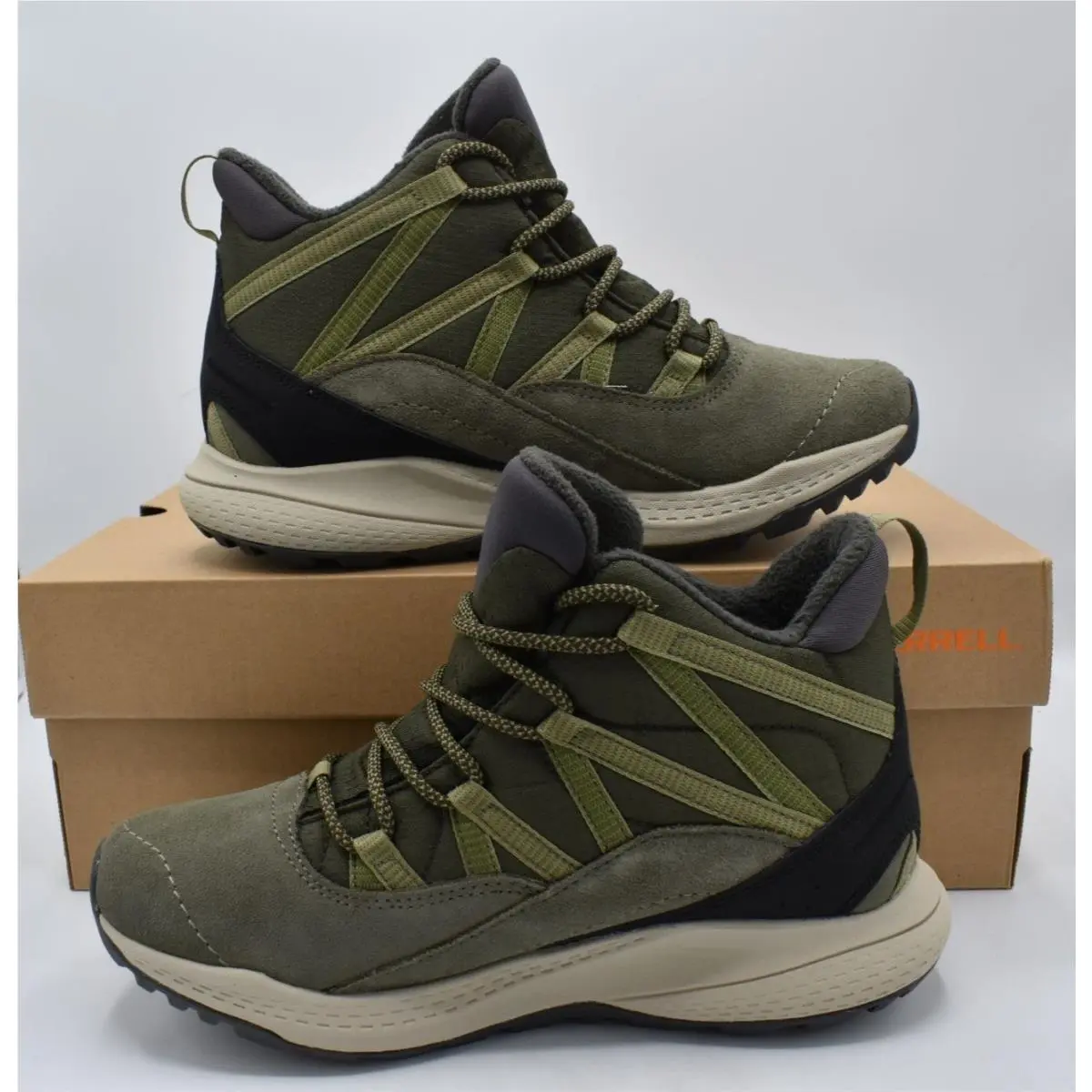 Merrell shoes - Merrell Bravada Edge 2 Thermo Demi - Green (UPC: 195019570702) 10