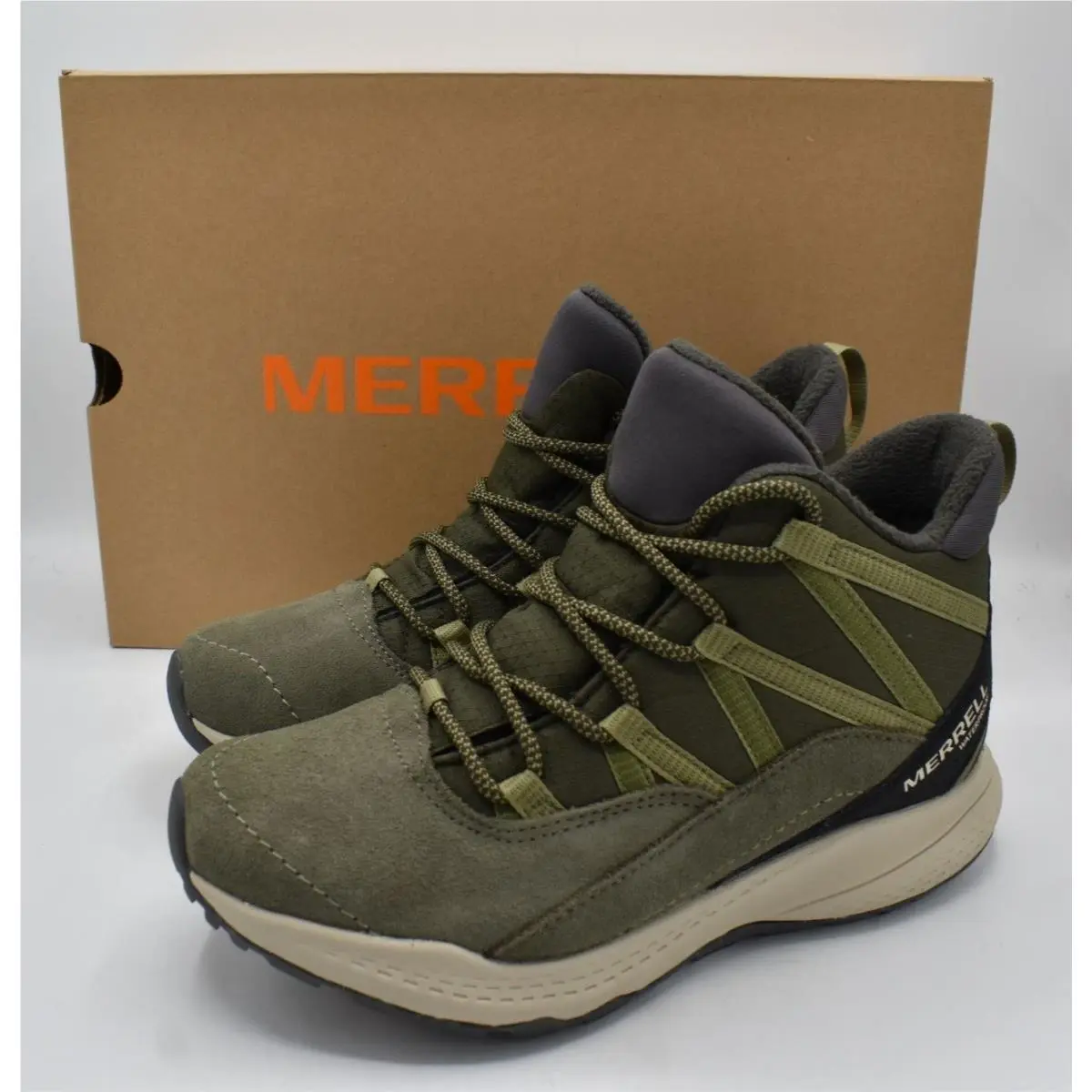 Merrell shoes - Merrell Bravada Edge 2 Thermo Demi - Green (UPC: 195019570702) 0