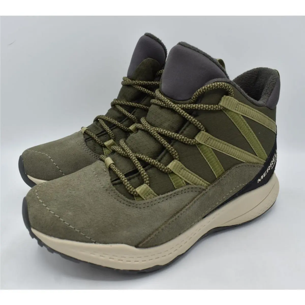 Merrell shoes - Merrell Bravada Edge 2 Thermo Demi - Green (UPC: 195019570702) 1
