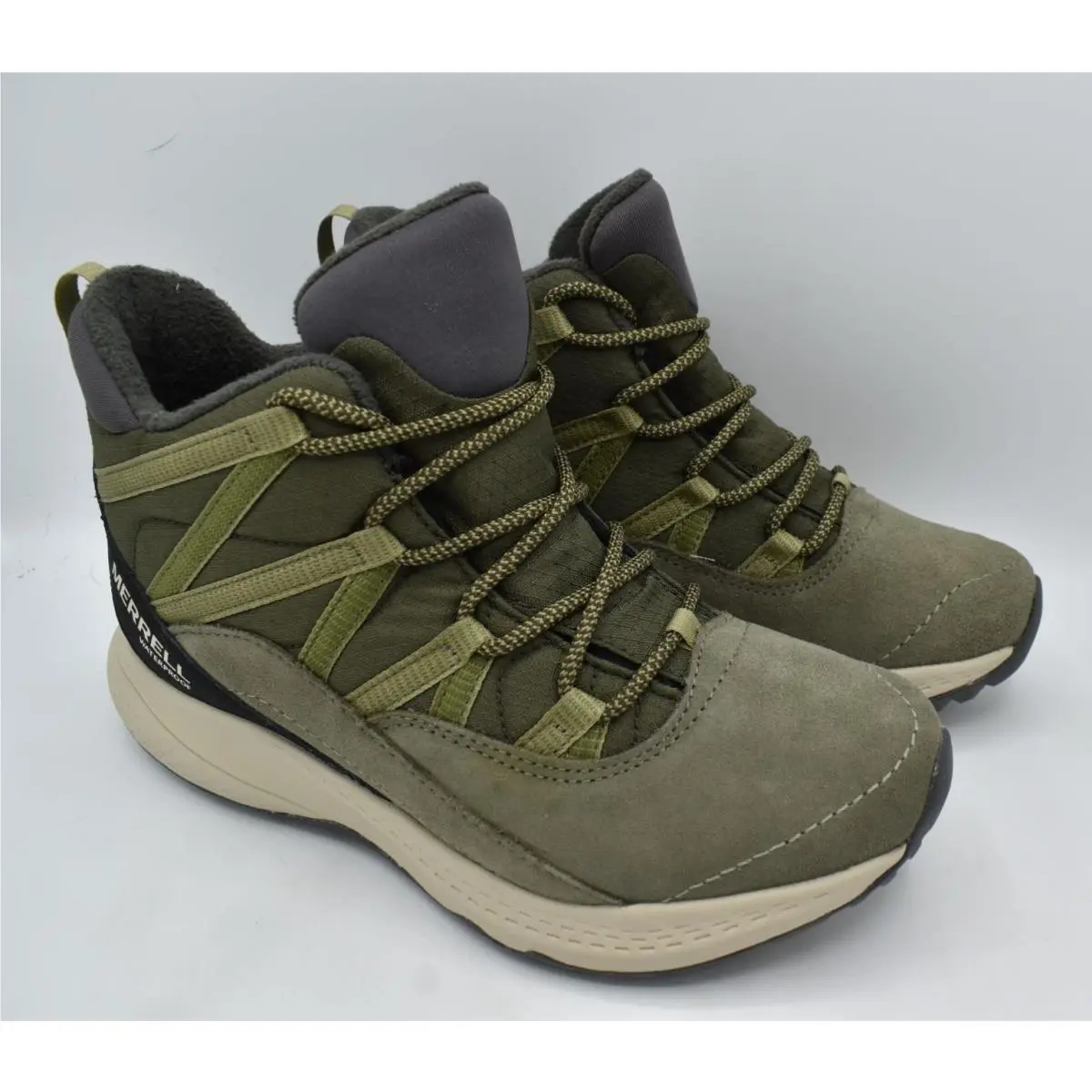 Merrell shoes - Merrell Bravada Edge 2 Thermo Demi - Green (UPC: 195019570702) 3