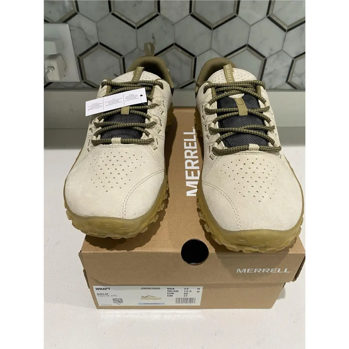 Merrell shoes - Burlap 0