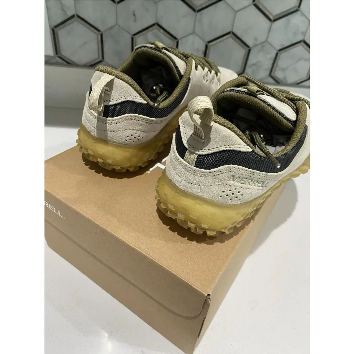 Merrell shoes - Burlap 1