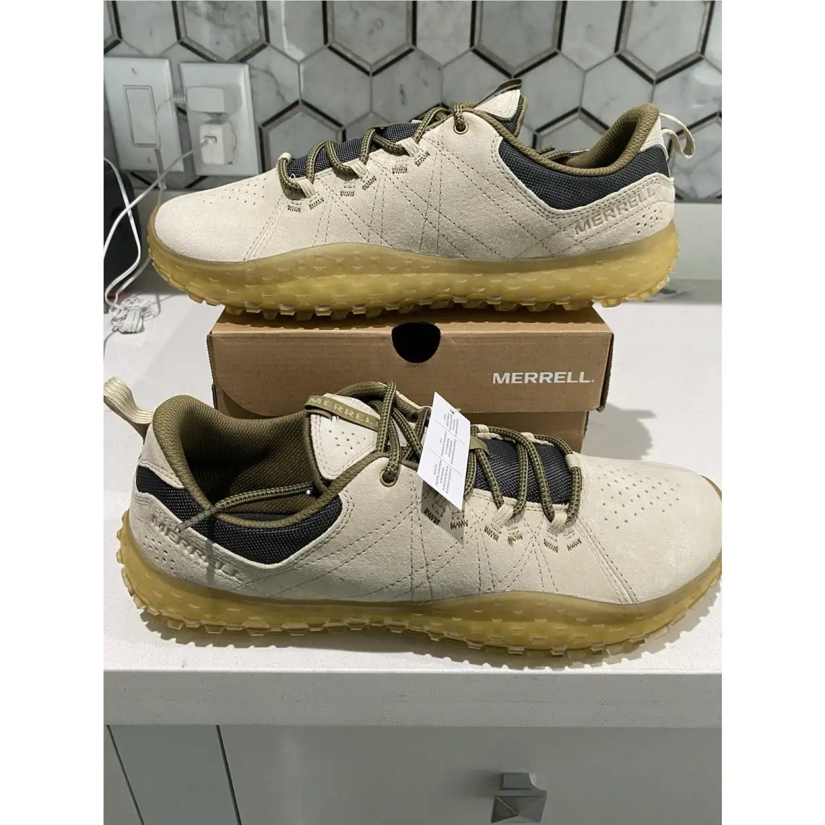 Mens Merrell Wrapt Shoes Size 13