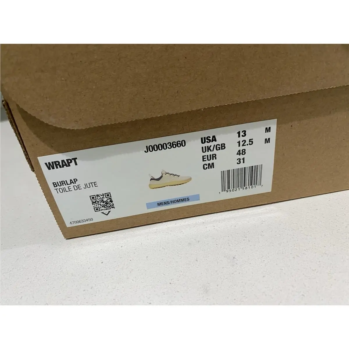 Merrell shoes - Burlap 3
