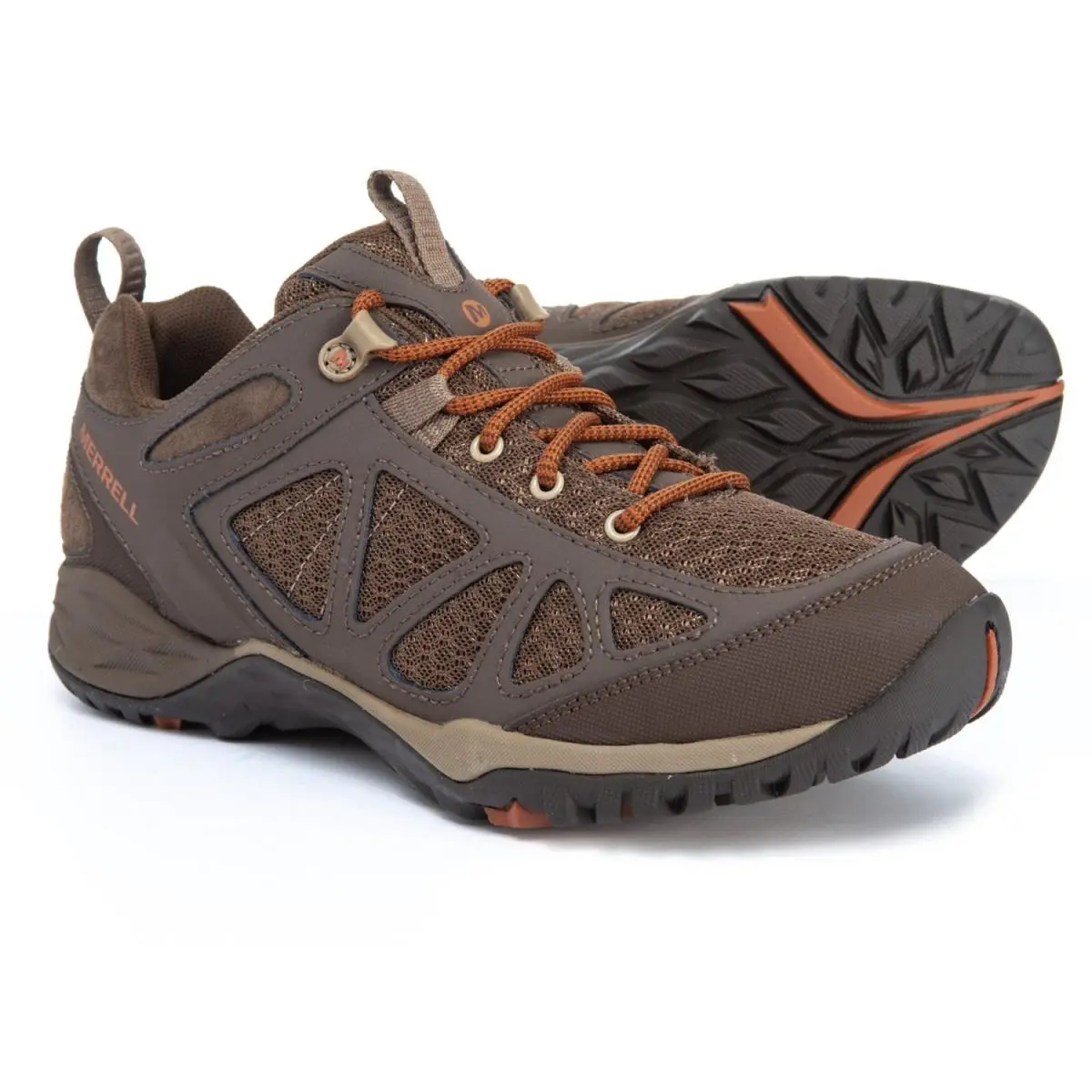 Merrell Women`s Siren Sport Q2 Hiking Shoe J37458 Slate Black Size 8 M