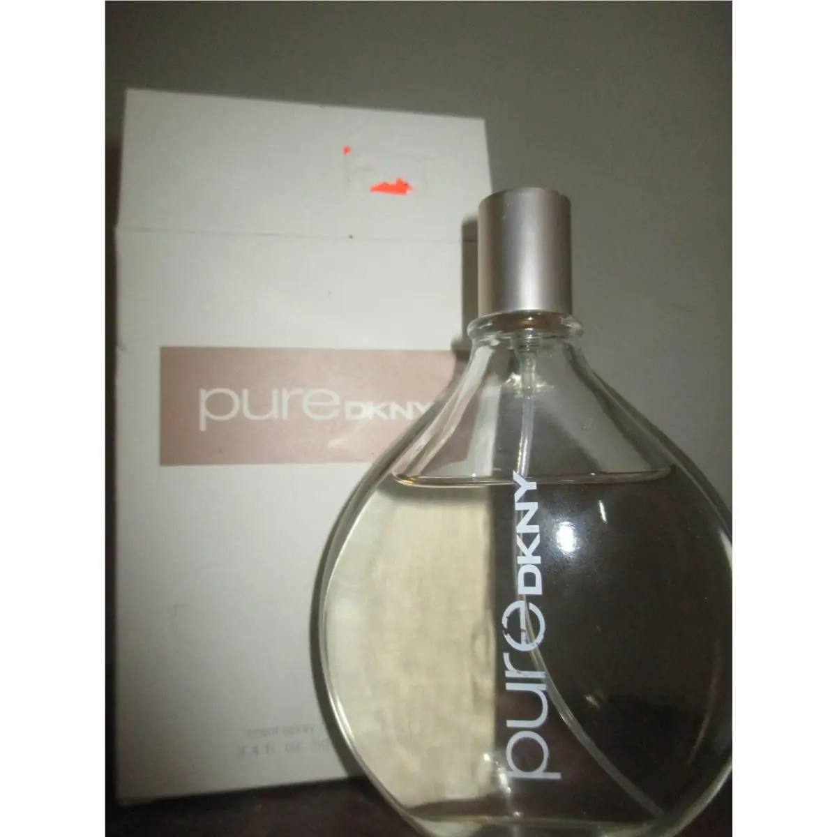 Pure Dkny 3.4 Oz/ 100 ML Eau DE Parfum Spray For Women a Drop of Vanilla