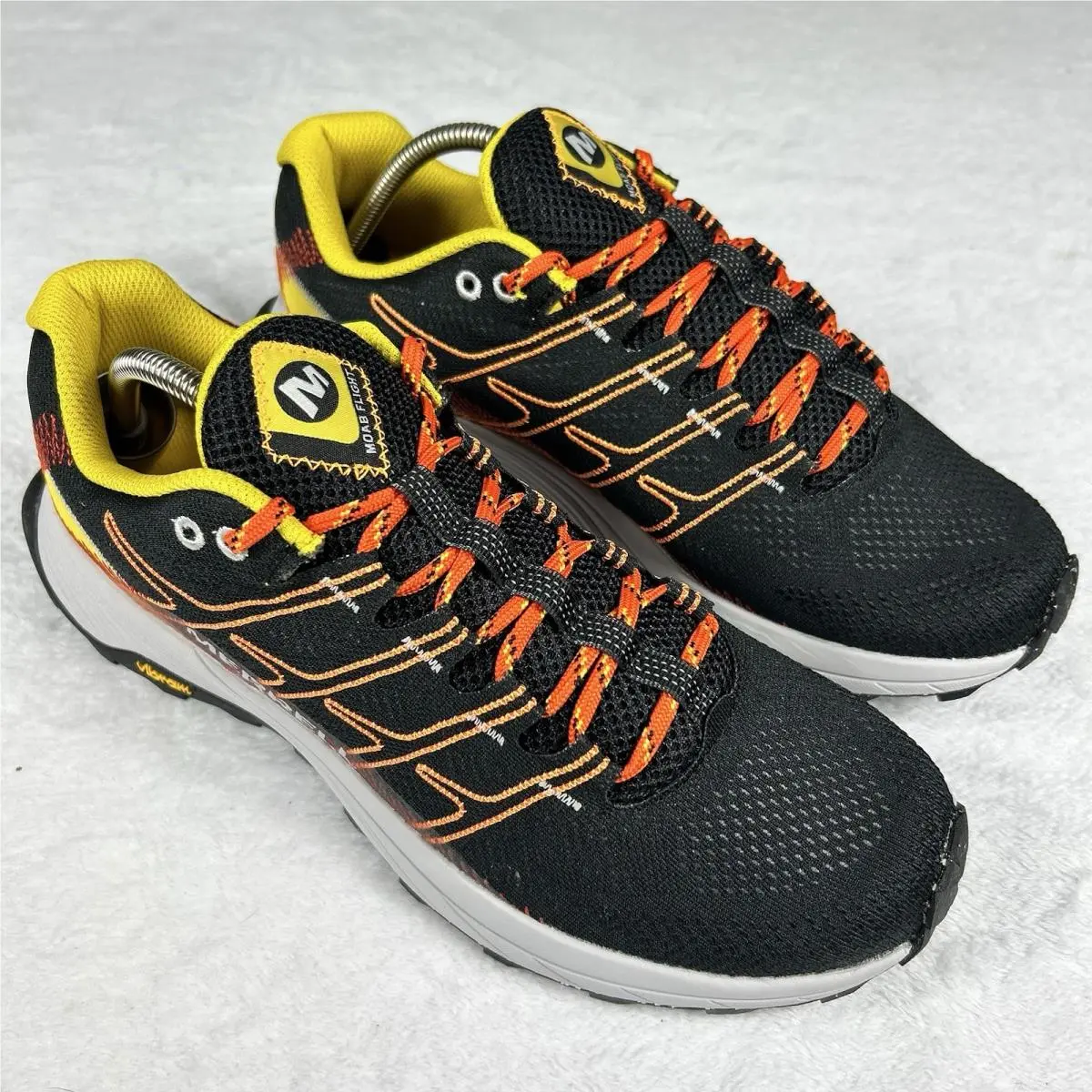 Merrell shoes - Merrell Moab Flight - Moab Flight - J067531 - Black (UPC: 0195018011251) 6