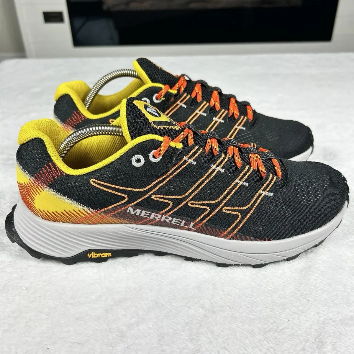 Merrell shoes - Merrell Moab Flight - Moab Flight - J067531 - Black (UPC: 0195018011251) 8