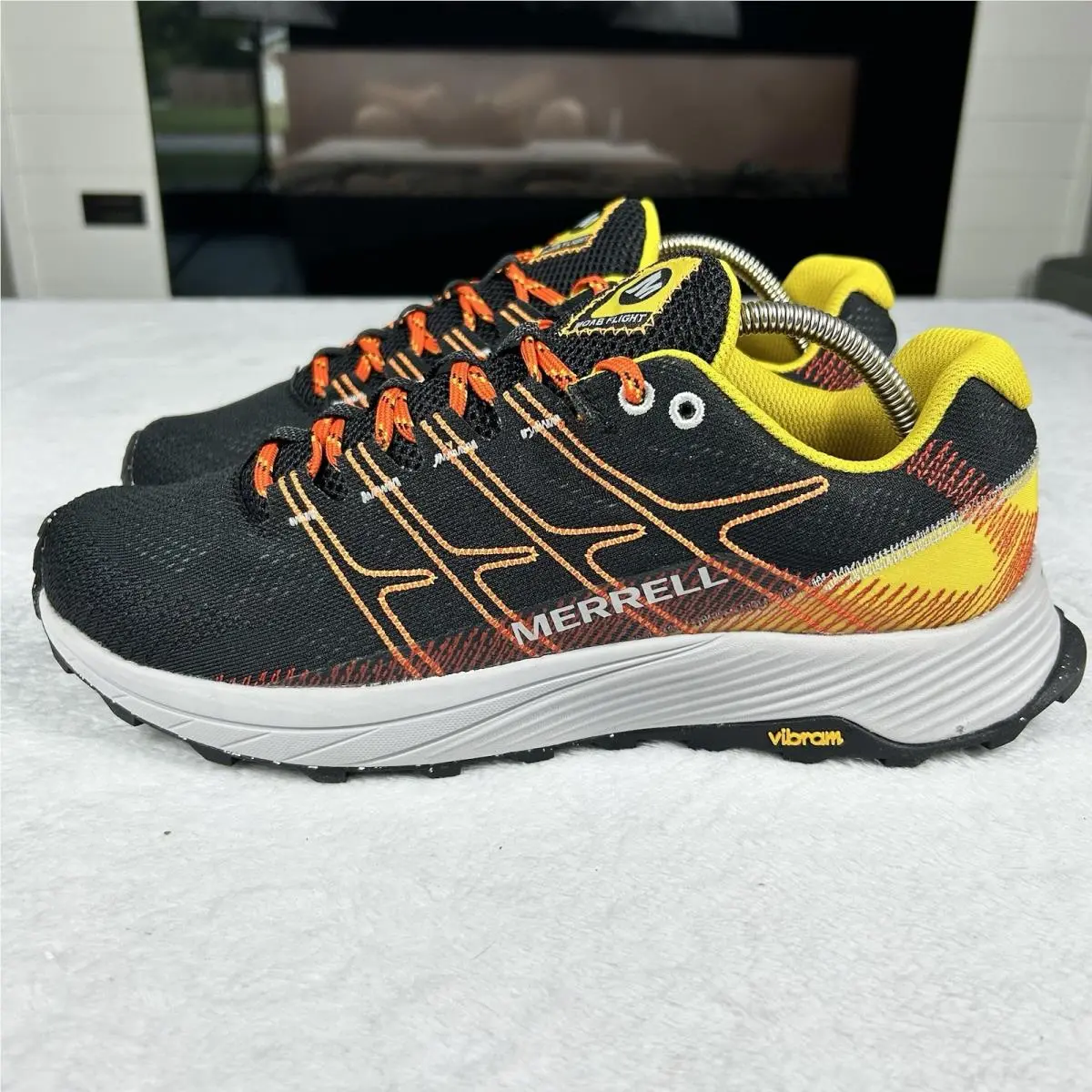 Merrell shoes - Merrell Moab Flight - Moab Flight - J067531 - Black (UPC: 0195018011251) 1