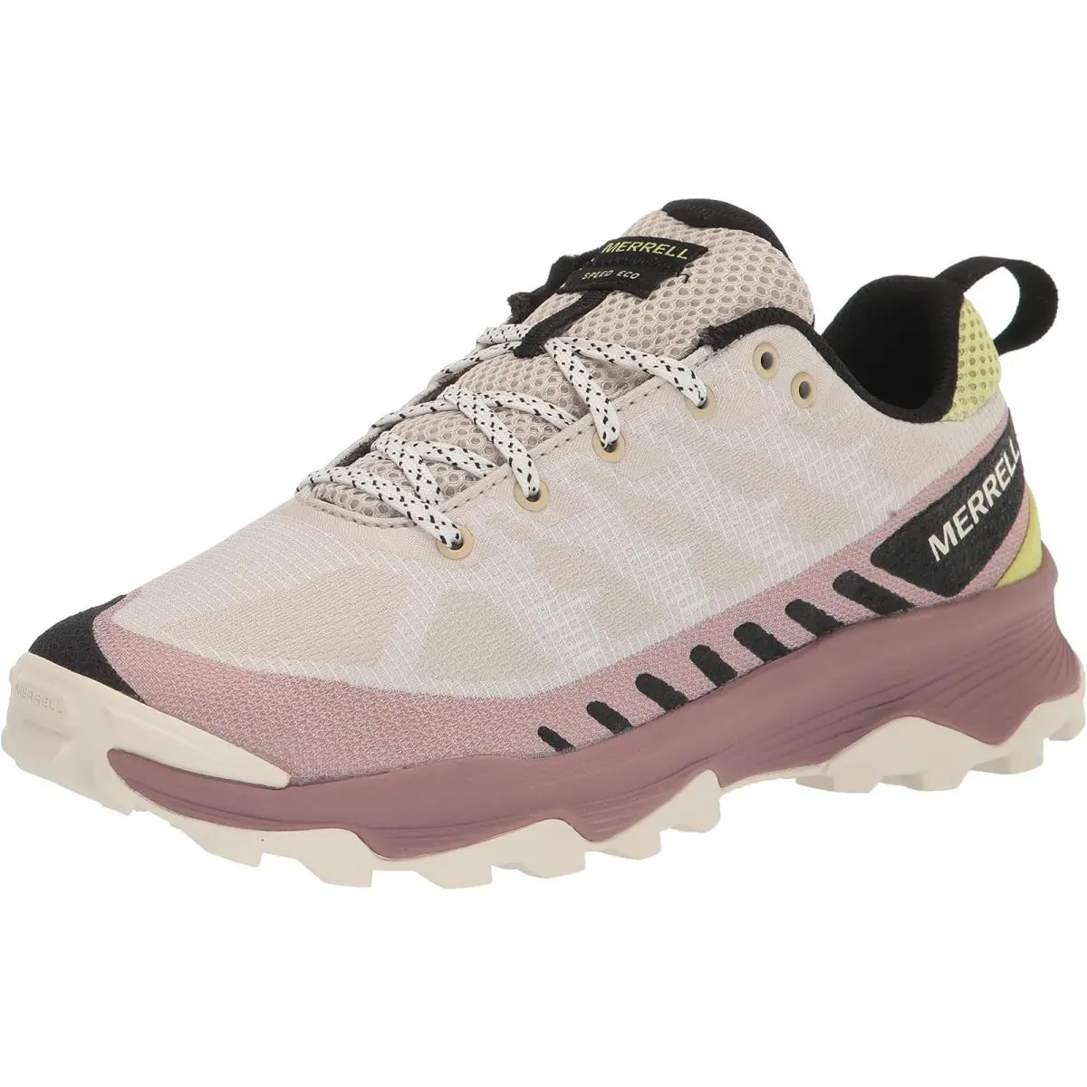 Merrell Women`s Speed Eco Hiking Shoe Oyster/burlw 10 - Oyster/burlw - 10 US