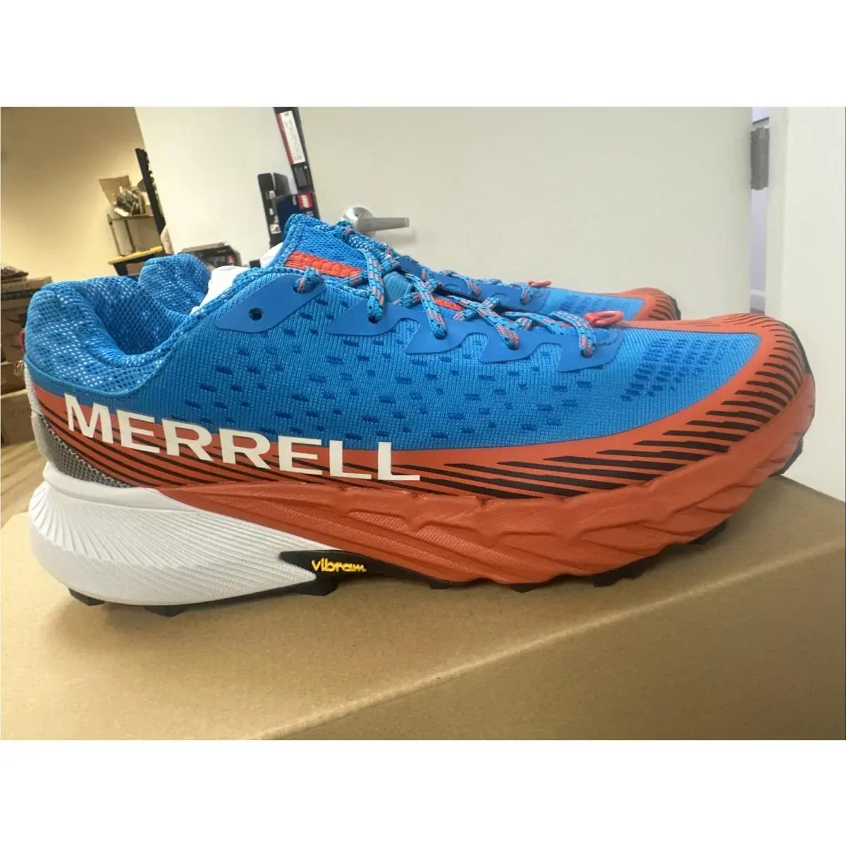 Merrell shoes - Agility Peak 5 Trail - Agility Peak Trail - J067755 - As in Pic 2