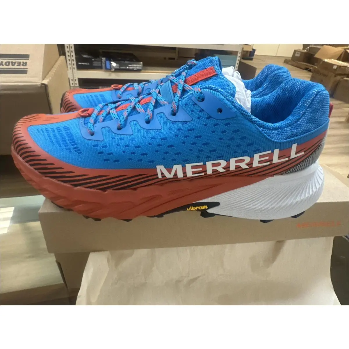 Merrell shoes - Agility Peak 5 Trail - Agility Peak Trail - J067755 - As in Pic 1