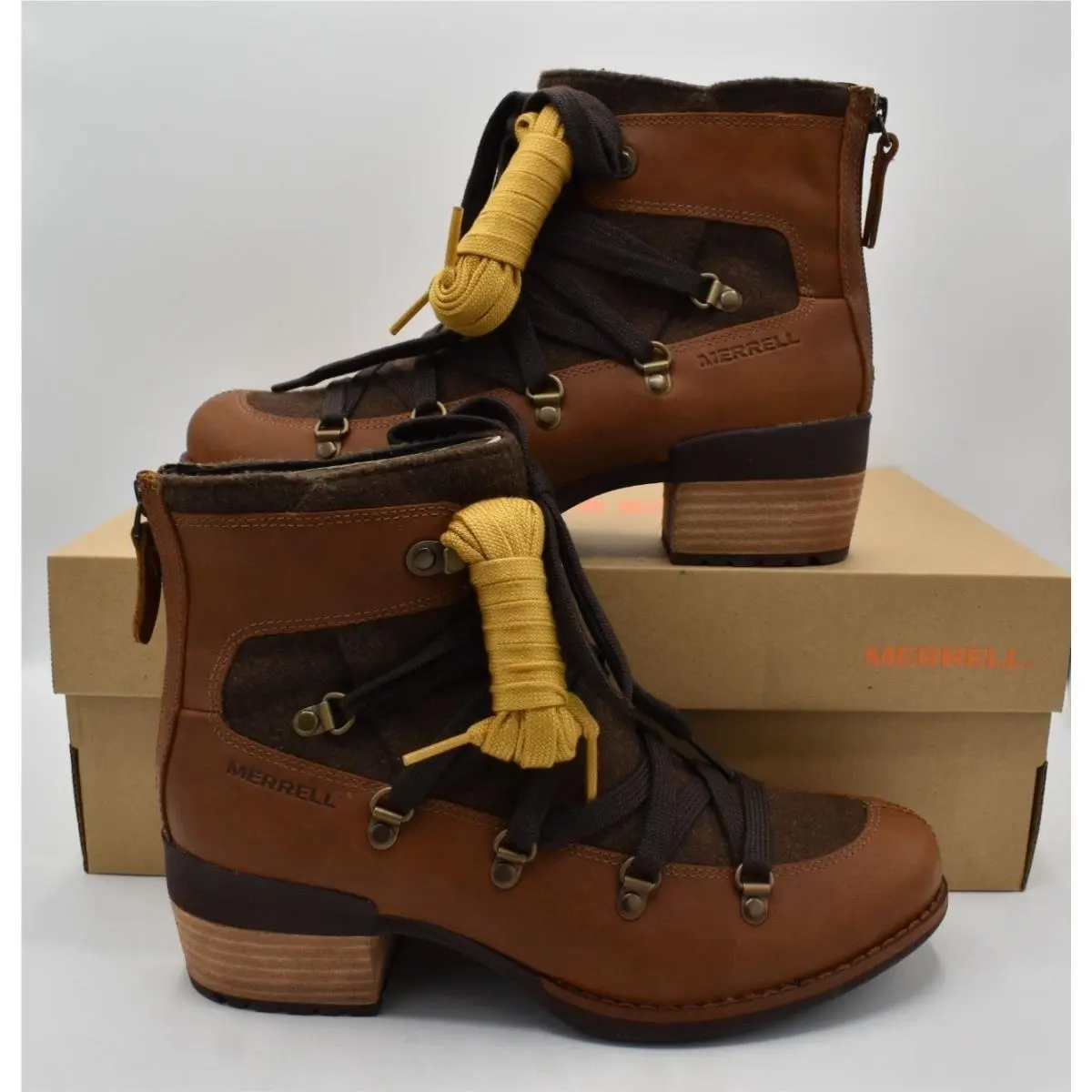 Merrell shoes - Merrell Shiloh II - Shiloh - Brown (UPC: 194917887233) 6