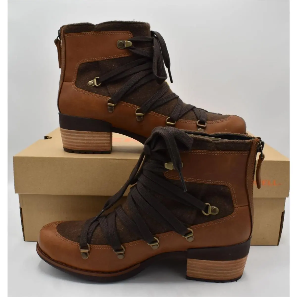 Merrell shoes - Merrell Shiloh II - Shiloh - Brown (UPC: 194917887233) 7