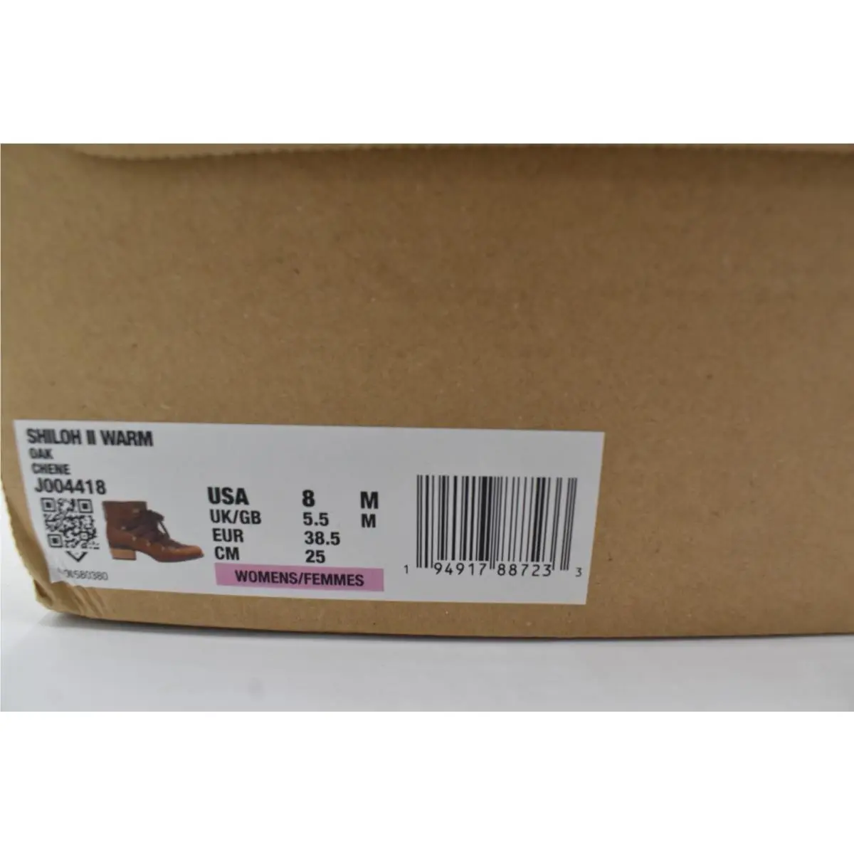 Merrell shoes - Merrell Shiloh II - Shiloh - Brown (UPC: 194917887233) 9