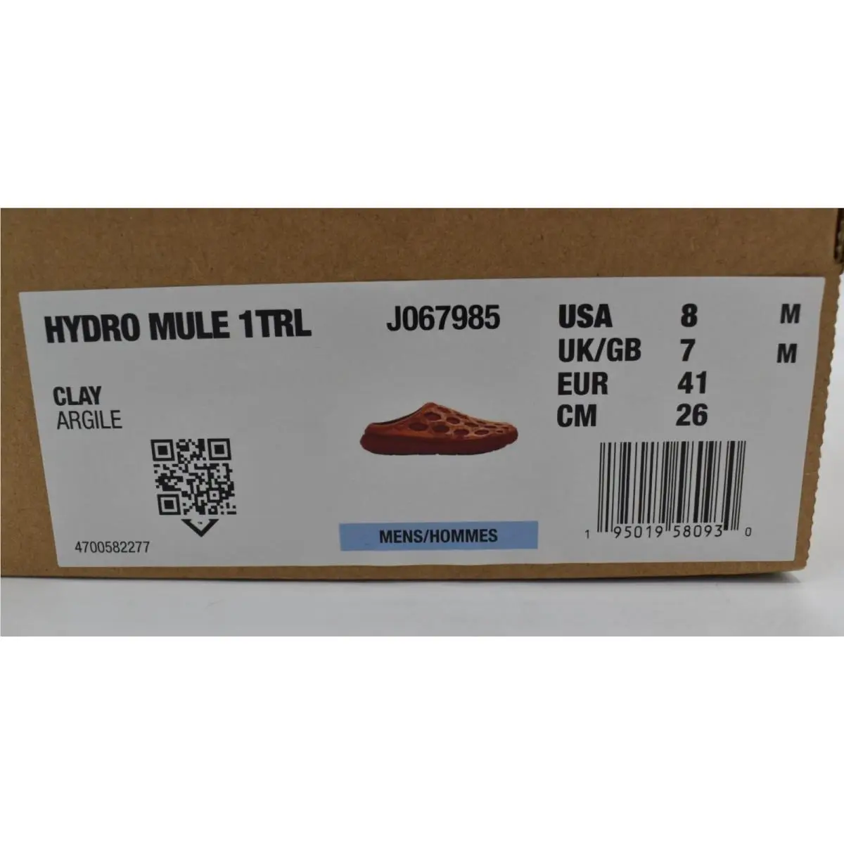 Merrell shoes - Orange 9