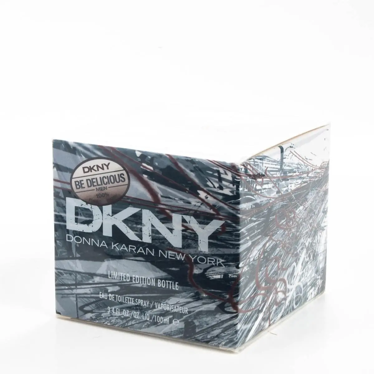 Dkny Be Delicious Men Edt 3.4OZ 100ml Limited Edition Donna Karan Box