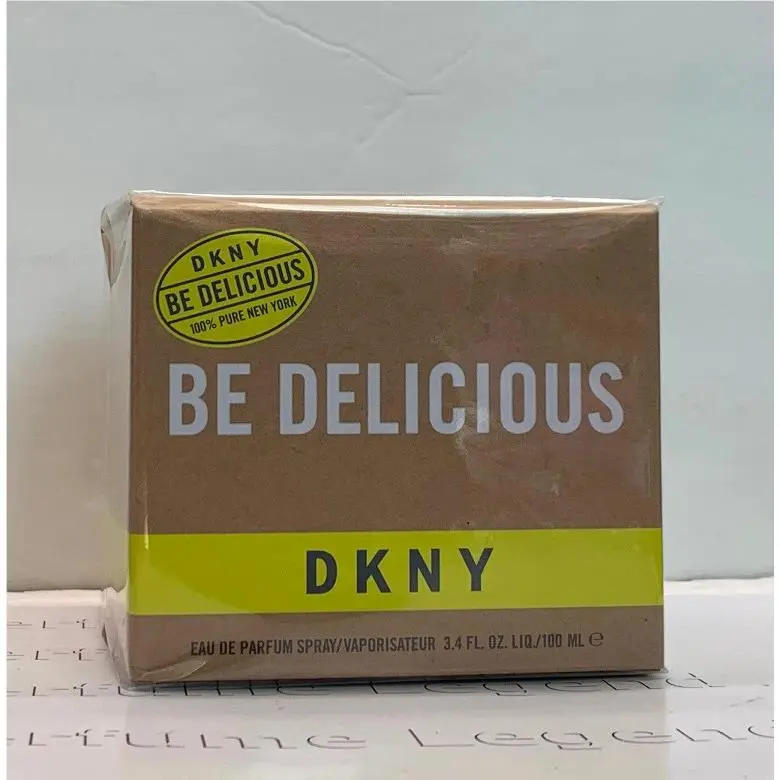 BE Delicious BY Donna Karan For Women 3.4 Oz.eau DE Parfum Spray SKU374