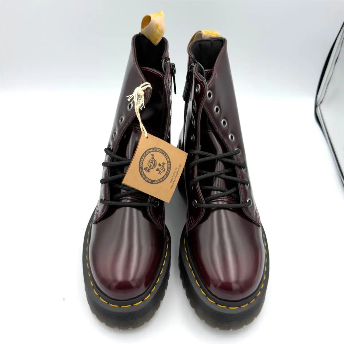 Dr. Martens shoes - V Jadon II - Jadon - Red (UPC: 190665055894) 0