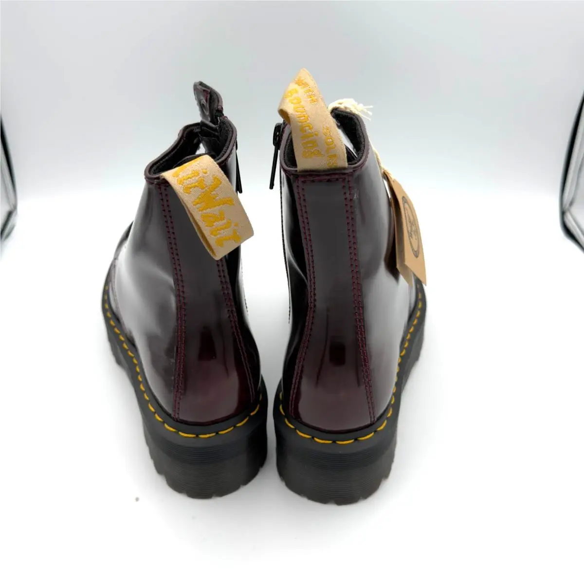 Dr. Martens shoes - V Jadon II - Jadon - Red (UPC: 190665055894) 2