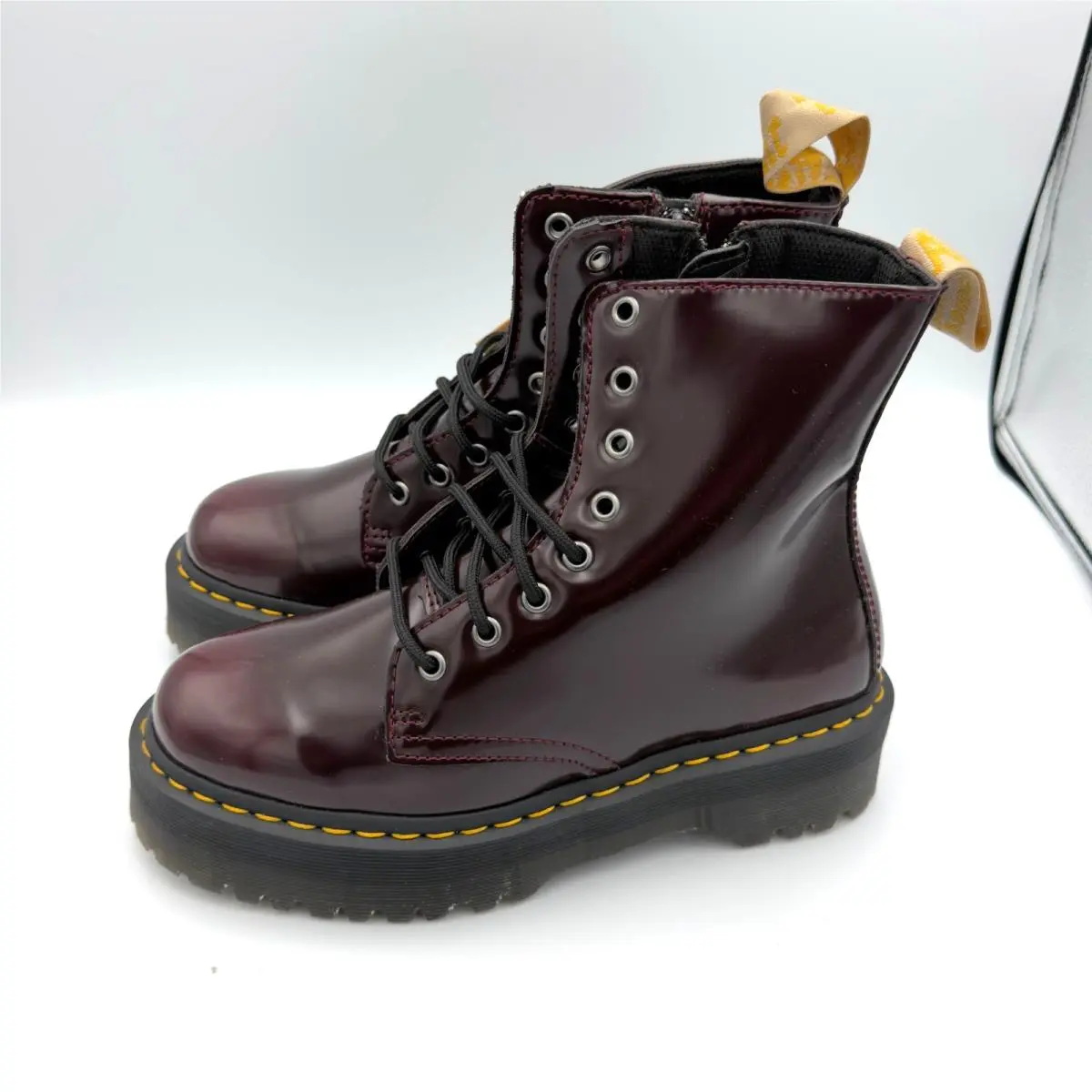 Dr. Martens shoes - V Jadon II - Jadon - Red (UPC: 190665055894) 3