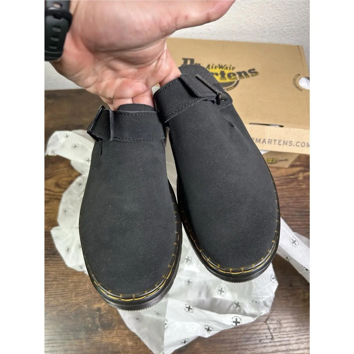 Dr. Martens shoes - Dr. Martens Carlson - Martens Carlson - Black 0