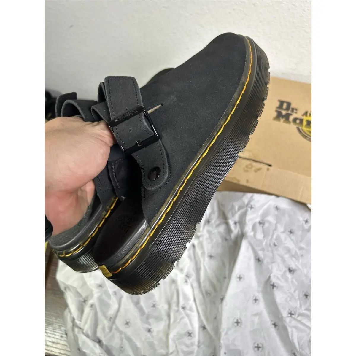 Dr. Martens shoes - Dr. Martens Carlson - Martens Carlson - Black 3