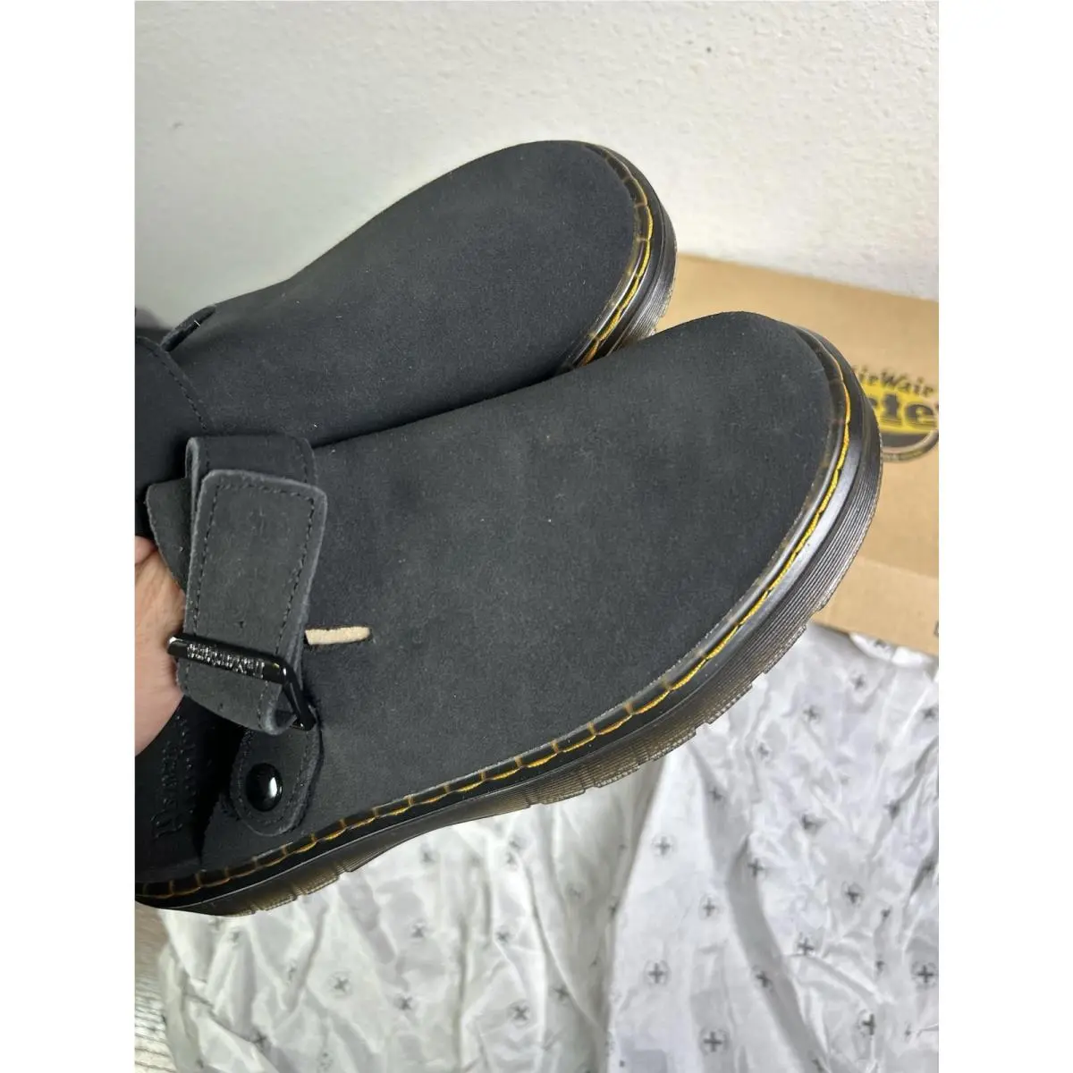 Dr. Martens shoes - Dr. Martens Carlson - Martens Carlson - Black 4