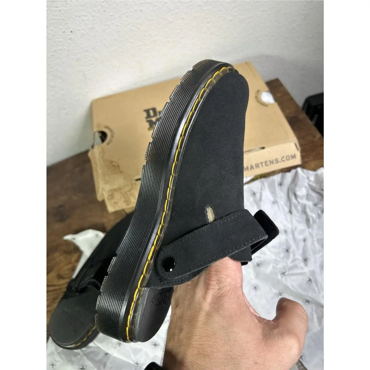Dr. Martens shoes - Dr. Martens Carlson - Martens Carlson - Black 7