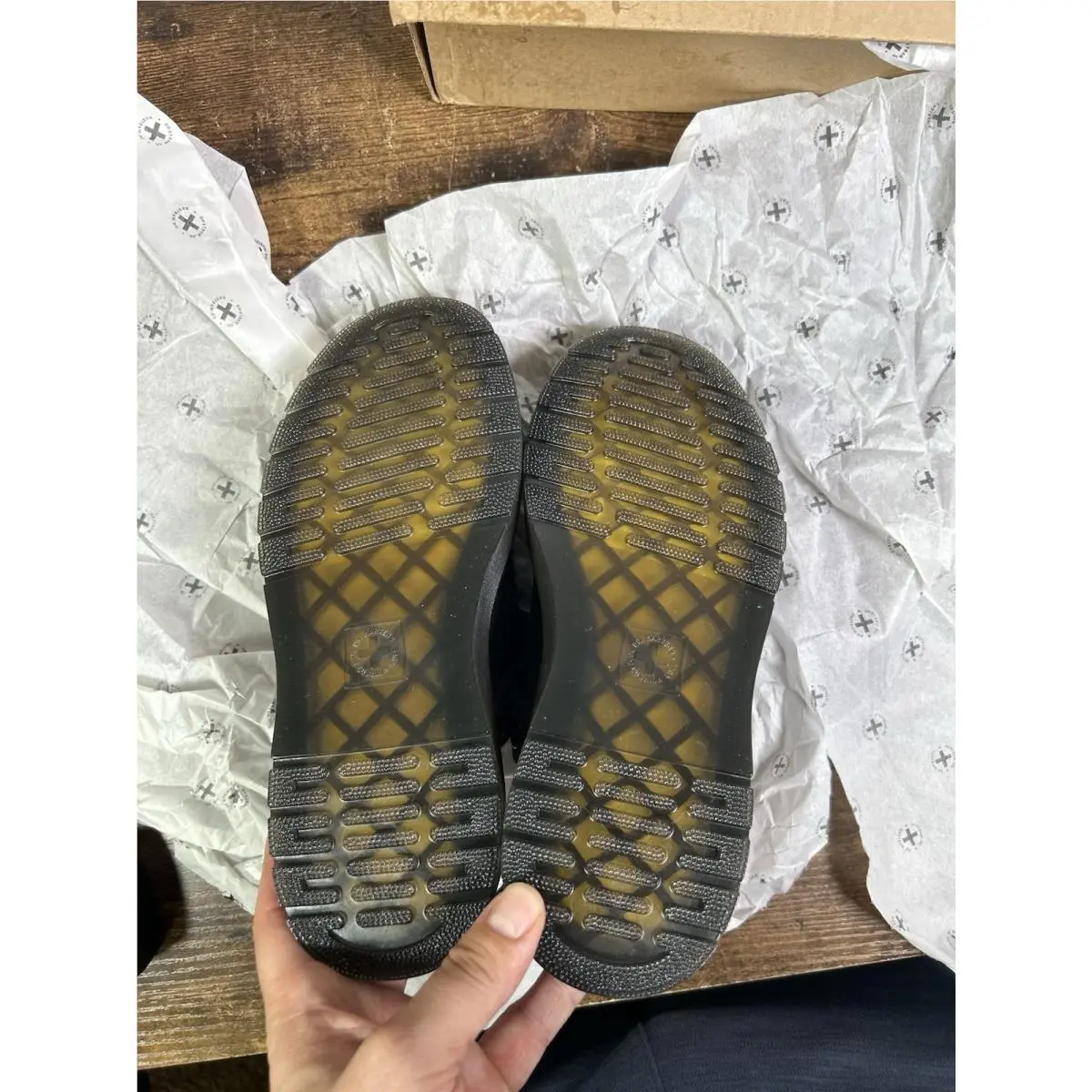 Dr. Martens shoes - Dr. Martens Carlson - Martens Carlson - Black 8