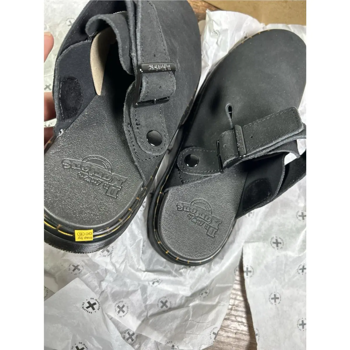 Dr. Martens shoes - Dr. Martens Carlson - Martens Carlson - Black 9