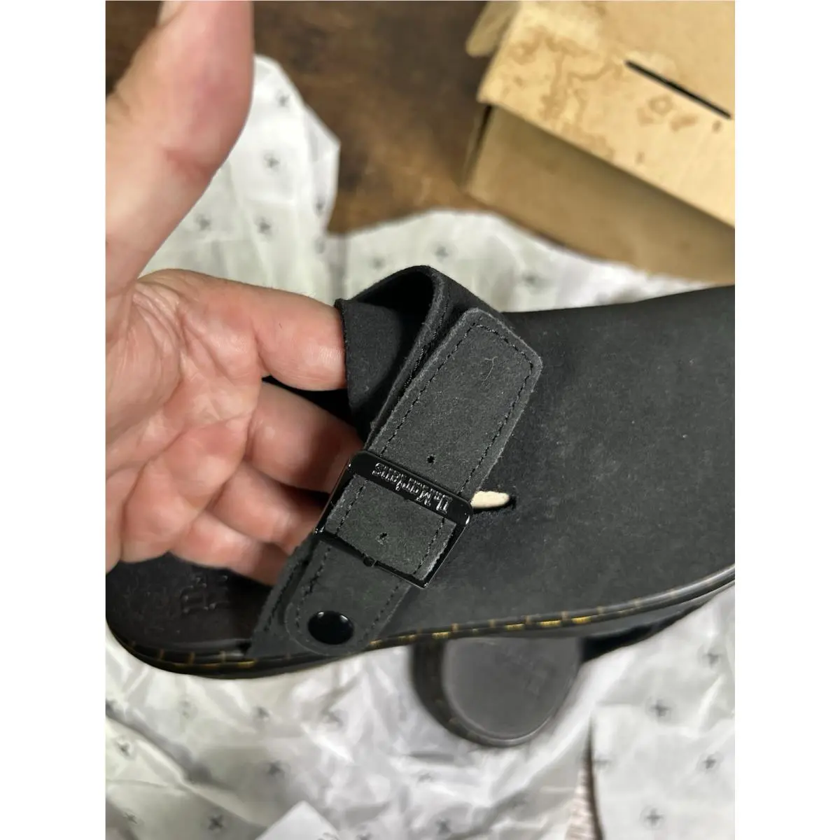 Dr. Martens shoes - Dr. Martens Carlson - Martens Carlson - Black 10