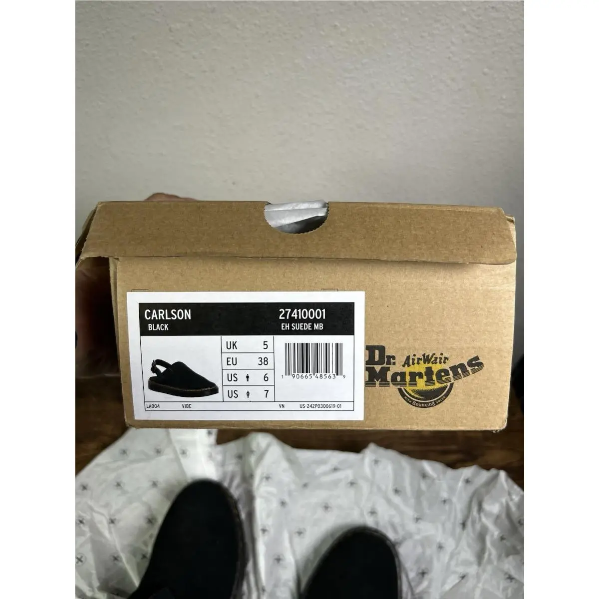 Dr. Martens shoes - Dr. Martens Carlson - Martens Carlson - Black 15