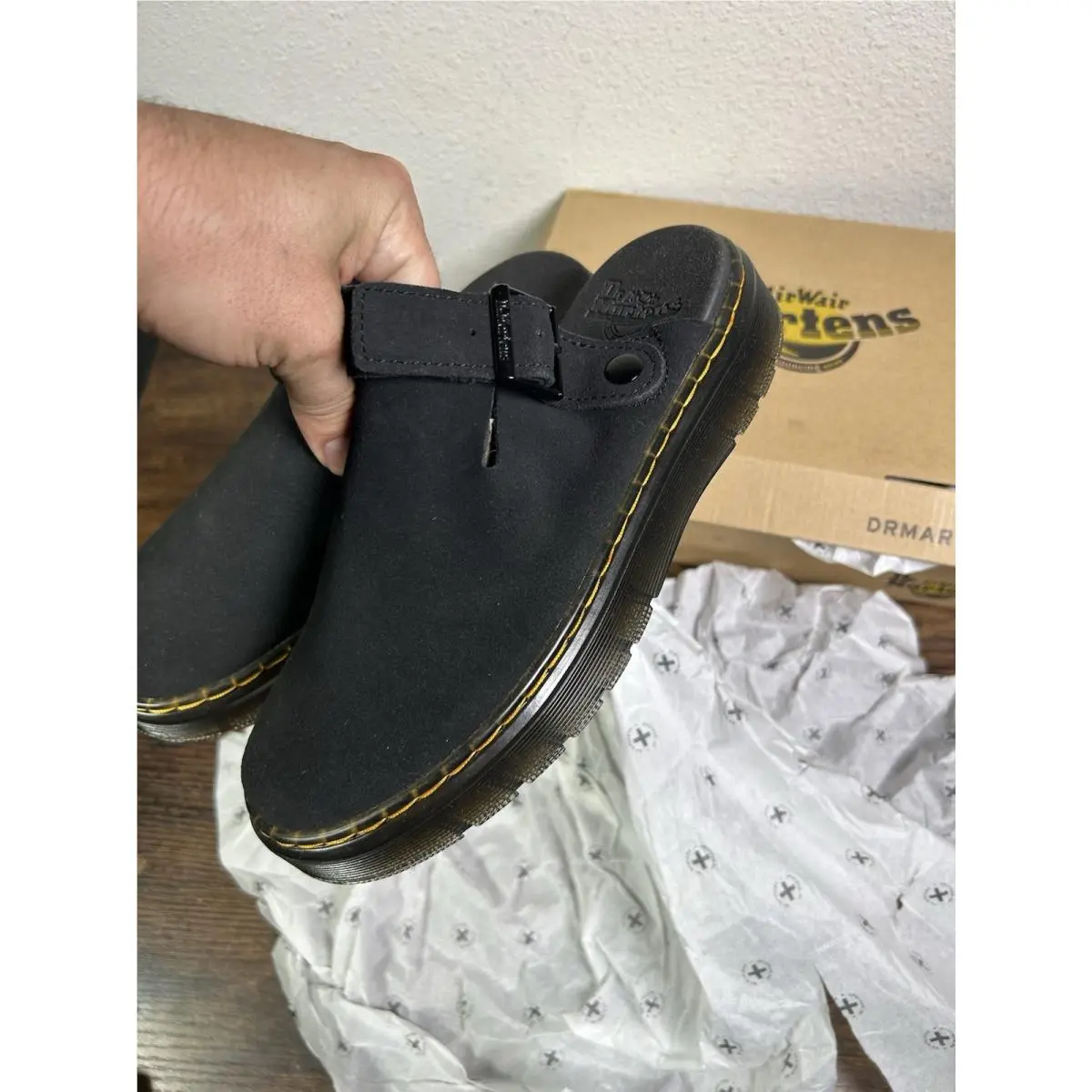 Dr. Martens shoes - Dr. Martens Carlson - Martens Carlson - Black 1