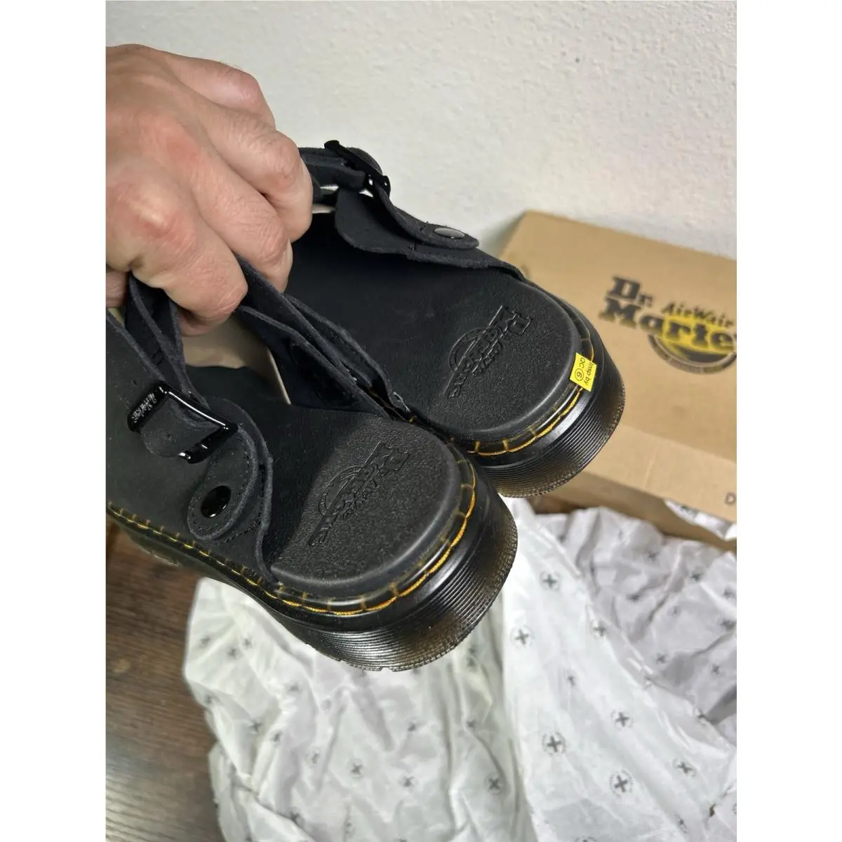 Dr. Martens shoes - Dr. Martens Carlson - Martens Carlson - Black 2