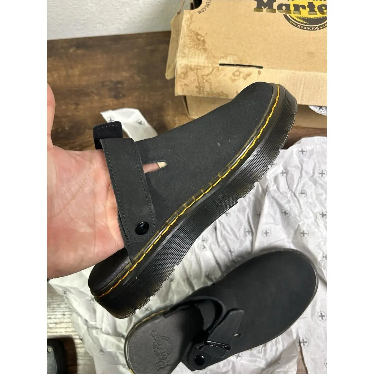 Dr. Martens shoes - Dr. Martens Carlson - Martens Carlson - Black 5