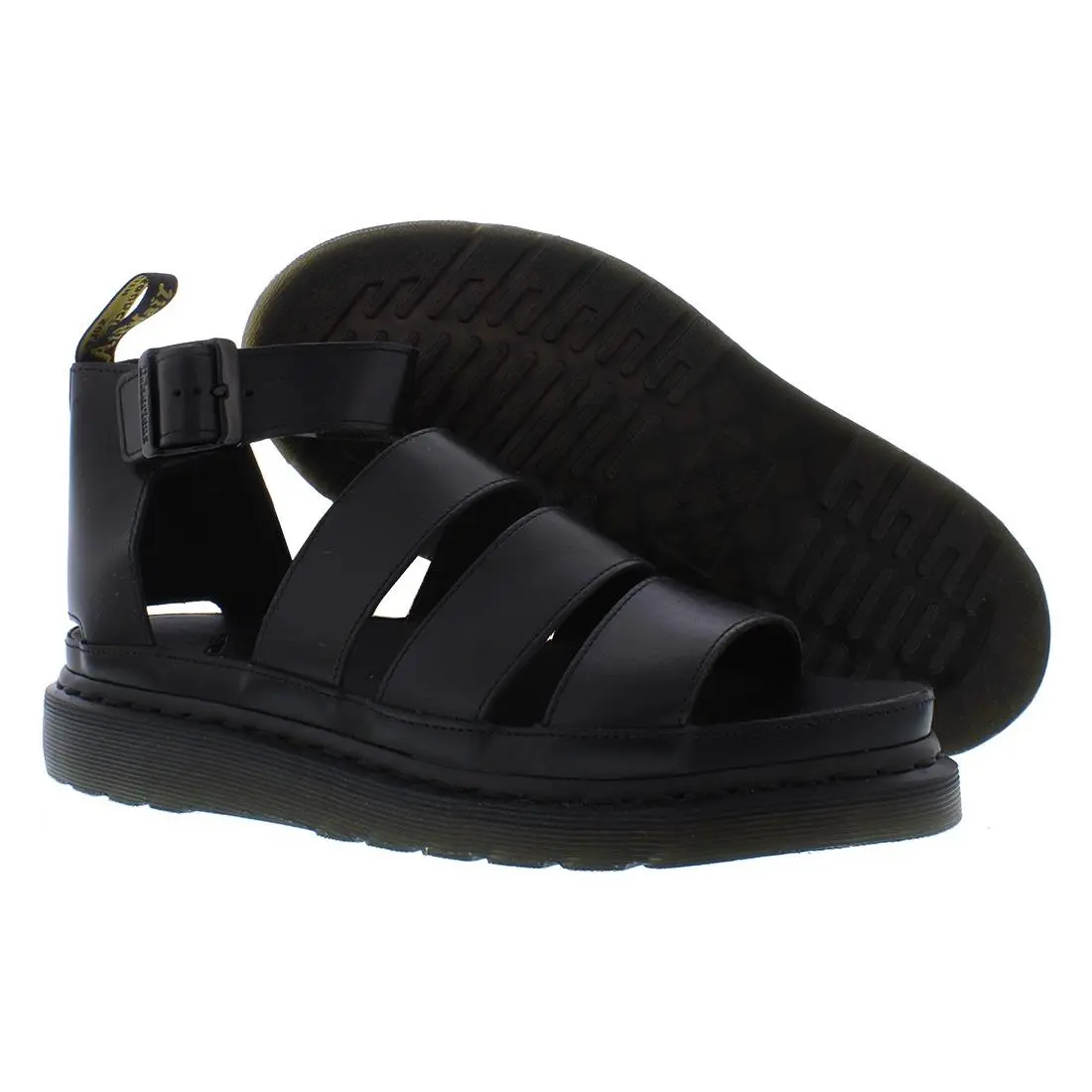 Dr. Martens Clarissa II Womens Shoes Size 10 Color: Black/brando