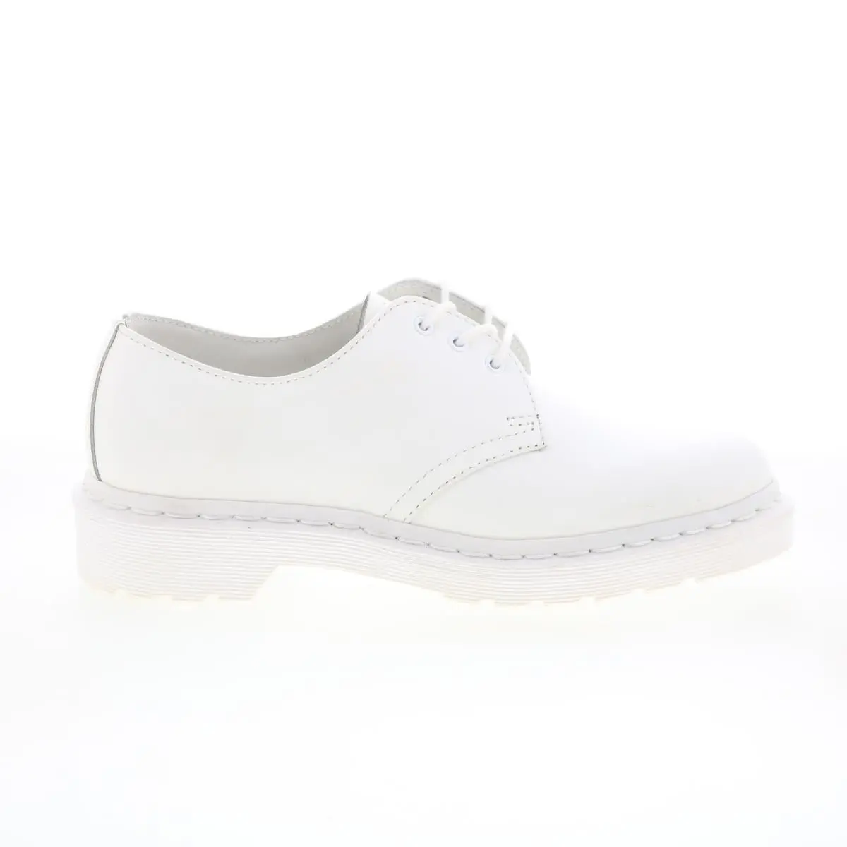 Dr. Martens 1461 Mono Smooth Leather Mens White Oxfords Casual Shoes 6