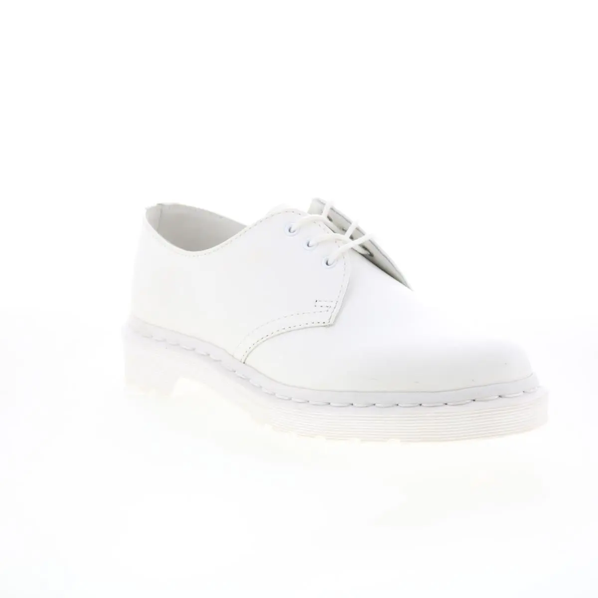 Dr. Martens shoes - Dr. Martens 1461 Mono Smooth Leather - 14346100 - White (UPC: 883985394063) 0