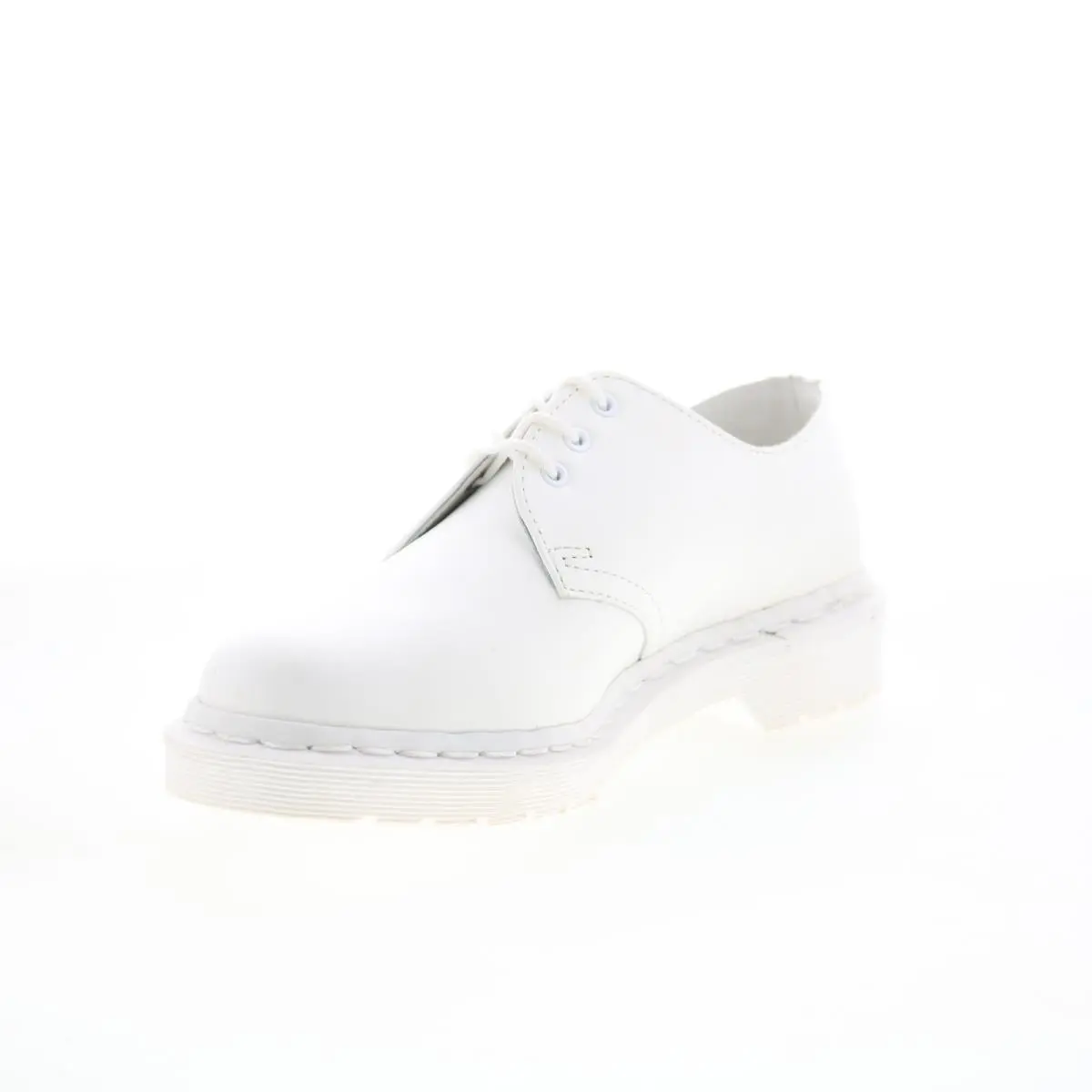 Dr. Martens shoes - Dr. Martens 1461 Mono Smooth Leather - 14346100 - White (UPC: 883985394063) 2