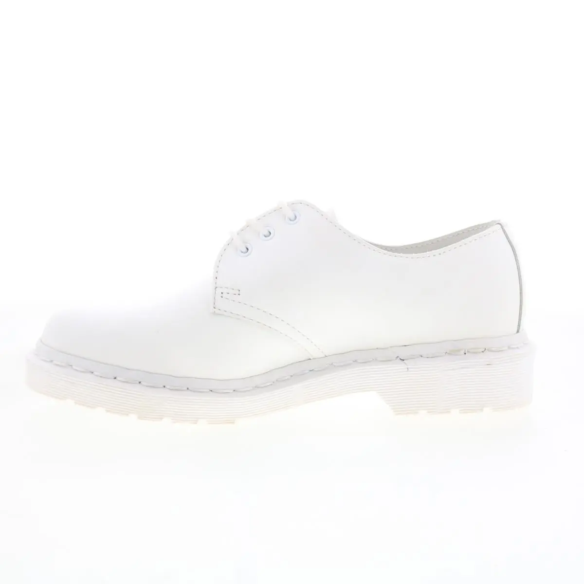 Dr. Martens shoes - Dr. Martens 1461 Mono Smooth Leather - 14346100 - White (UPC: 883985394063) 3