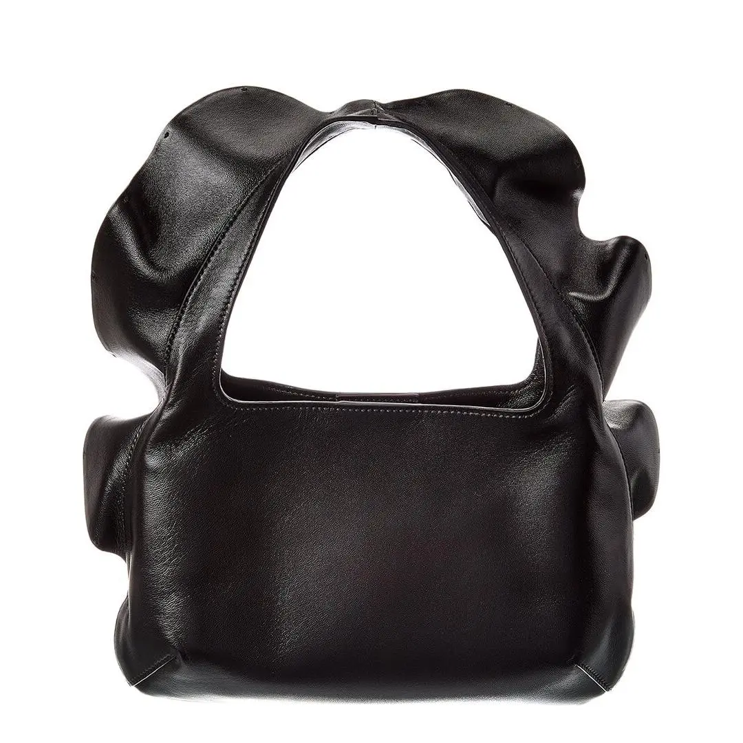 Valentino Atelier 04 Leather Hobo Bag Women`s Black