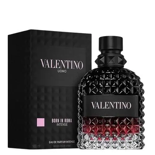 Valentino Uomo Born IN Roma Intense Eau DE Parfum Spray 3.4 Oz / 100 ml For Men