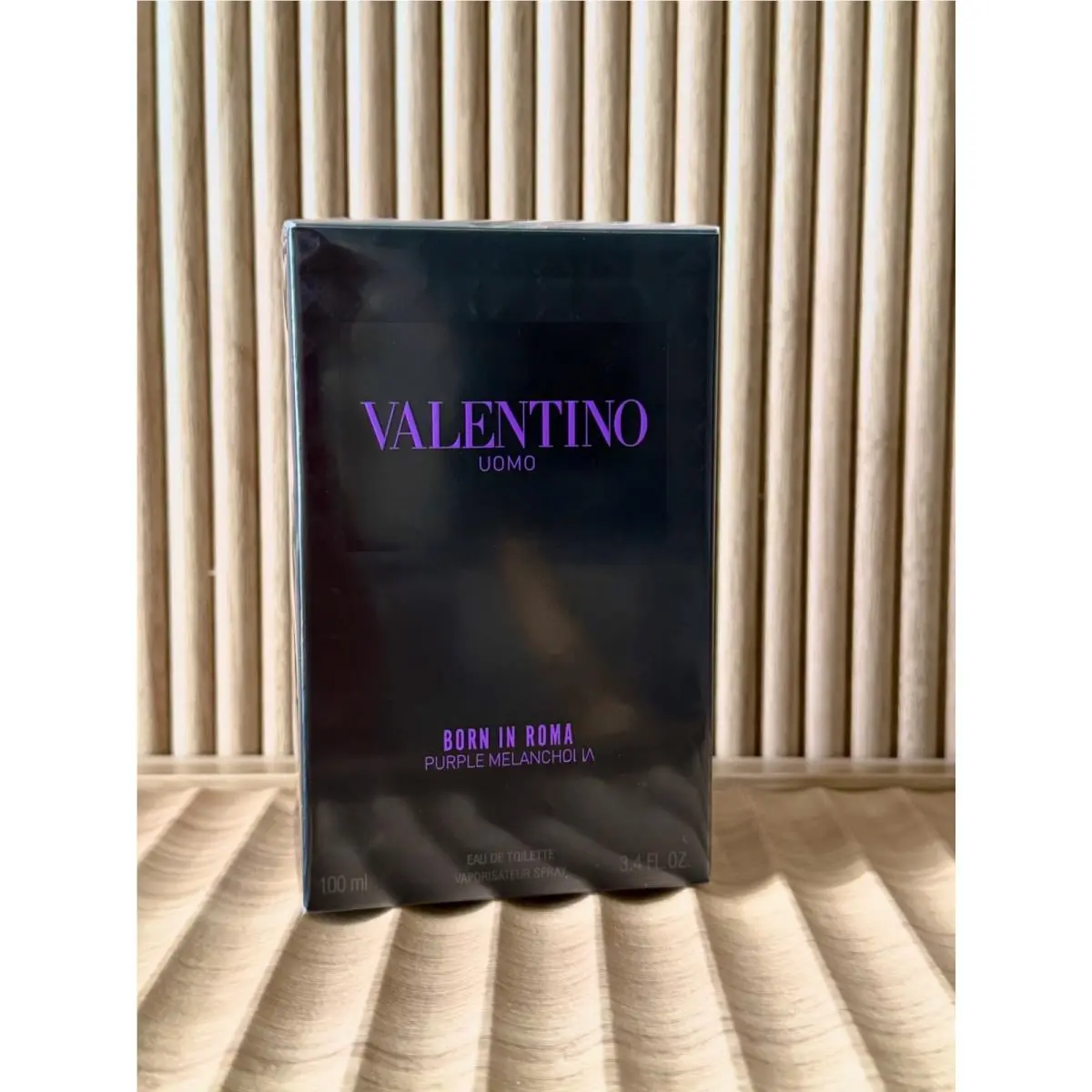 Valentino Uomo Born in Roma Purple Melancholia Eau de Toilette 100 ml/3.4 oz